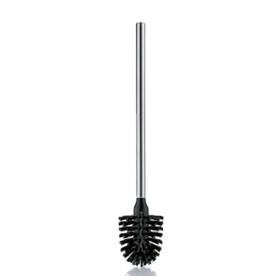 Image de Kela 20147 balai brosse WC &#039;La Brosse&#039;, acier inoxydable mat, noire