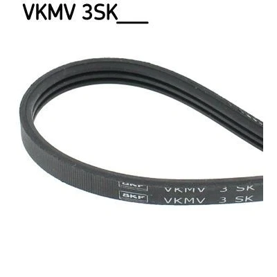 Image de SKF VKMV 3SK806 Courroie Poly V 806 3 SMART: Fortwo II Coupe, Cabriolet