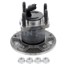 Image de SNR R153.49 Kit de roulements roue avec bague magnétique intégré 140 OPEL: Zafira B, Astra H GTC, 3/5 portes