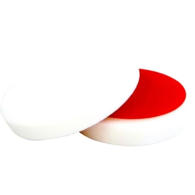 Image de ALCLEAR Kid de 2, Pad Polissage pour Un 5&#039;&#039; système Disque/Ø 135x25 mm, Blanc