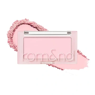 Image de rom&amp;nd NEW Better Than Cheek W02 Strawberry Milk Poudre transparente pour le visage 4 g