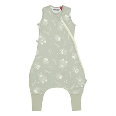 Image de Tommee Tippee Gigoteuse à Jambes Steppee The Original Grobag, Grenouillère, Matière Douce Riche en Coton, 18 36m, 2.5 TOG, Woodland Gro Friends