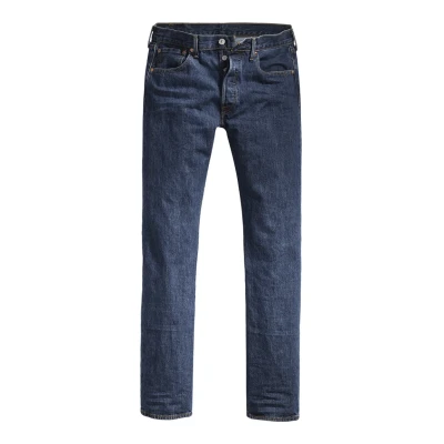 Image de Levi&#039;s 501 Original B&amp;T Pantalon, Dark Indigo Flat, 48W x 32L Hommes