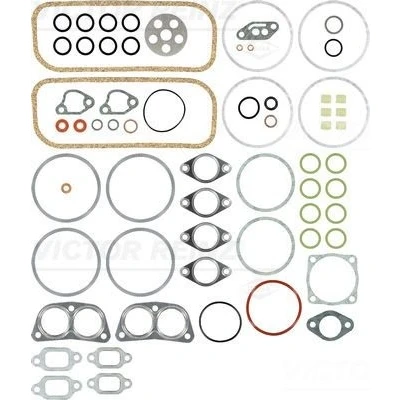 Image de REINZ 01 23455 04 Jeu complet de joints d&#039;étanchéité, moteur avec joint couvercle soupape deux bagues chemises cylindre