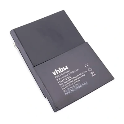 Image de vhbw Batterie Compatible avec Apple IPad Air 2 6.Generation, A1566, A1547, A1567, MNV62FD/A Tablette Pad (7340mAh, 3.76V, Li ION)