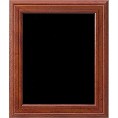 Image de Securit Tableau noir mural finition laquée Acajou 30 x 40 cm