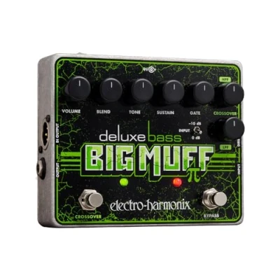 Image de Electro Harmonix Effet de Guitare électrique avec Synthétiseur filtre Deluxe Bass Big Muff PI DXBBMUFF