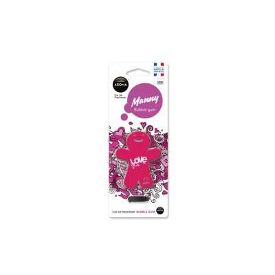 Image de AROMA CAR Manny A92994 Désodorisant Emballage en blister