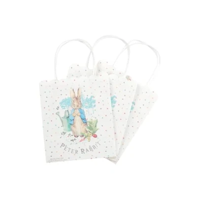 Image de Smiffys Sachets festifs de déco table classique Peter Rabbit x 8,