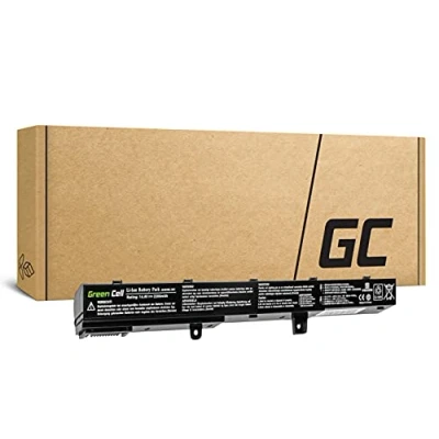 Image de Green Cell Batterie A41N1308 pour ASUS X551 X551C X551CA X551M X551MA X551MAV R512 R512C R512CA R512M R512MA D550 D550C D550M F551 F551C F551CA F551M F551MA K451 R508 R508CA X451 X451CA X451MAV 14.4V