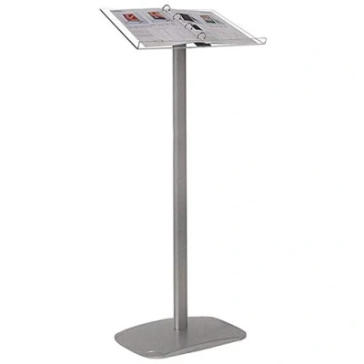 Image de DISPLAY SALES Tableau d&#039;information Folder 2x DIN A4 Rangement Présentoir pour cartes de menu, panneaux indicateurs, menus ou utilisable comme support présentation