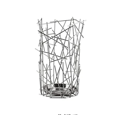 Image de Alessi FC07 Blow Up Porte Parapluies en Acier Chromé