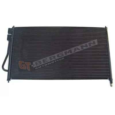 Image de NISSENS 94432 Condenseur De Clim sans déshydrateur Aluminium 668 R 134a FORD: Focus Mk1 3/5 portes, Van / Break