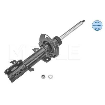 Image de MEYLE 726 623 0039 Amortisseur Essieu avant gauche Pression de gaz Système bitube Jambe suspension Goujon en haut FORD: B Max, Tourneo Courier