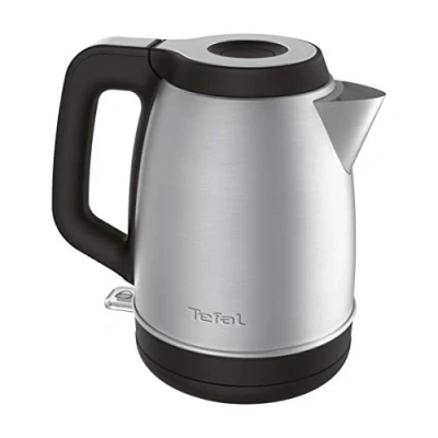 Image de Bouilloire Tefal Element Inox 2400W 1,7L Noir Sans fil Anti calcaire