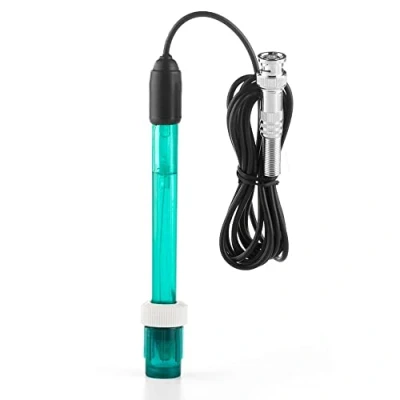 Image de Electrode/Sonde de rechange pour testeurs pH BNC 1,4 Ø12mm (pH 201)