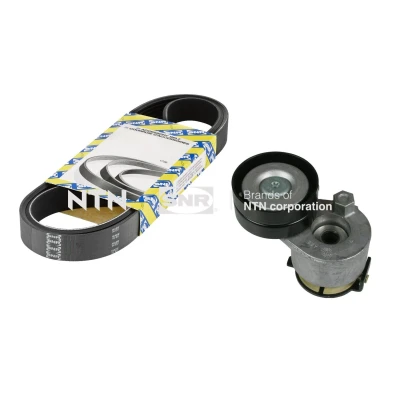 Image de SNR KA855.60 Jeu de courroies trapézoïdales à nervures RENAULT: CLIO 3
