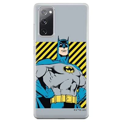 Image de ERT GROUP Coque de téléphone Portable pour Samsung S20 FE / 5G Original et sous Licence Officielle DC Motif Batman 069 Parfaitement adapté à la Forme du Portable, en TPU