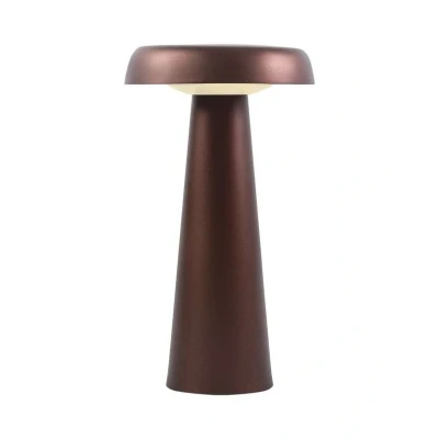 Image de DFTP by Nordlux Lampe à poser LED Arcello dimmable, laiton bruni
