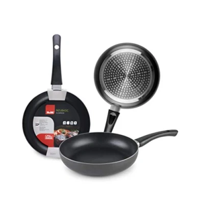 Image de IBILI Poêle Mini Indubasic, 14 cm, Aluminium, Antiadhésif, Compatible avec l’induction
