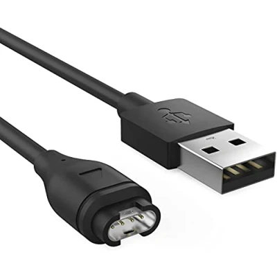 Image de Chargeur pour Garmin Fenix 6 6S 6X Pro 5 5S 5X Plus Forerunner 935 945 745 45 45S 245,Approach S10 S40 S60 Quatix Vivoactive 3 4 4S Vivomove 3S Vivosport Instinct Venu Sq