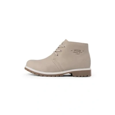 Image de Fila Cesane MID Bottines à lacets, Femme, Taille: 37, Feather gray/turtledove Polyuréthane