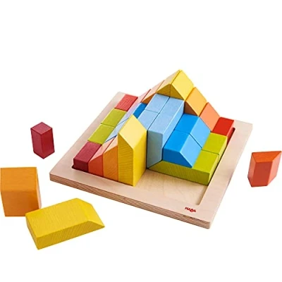 Image de HABA 3D Creative Stones Blocs de construction pour enfants, Taille: One Size, Multi coloured