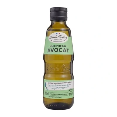Image de Huile vierge d&#039;Avocat Bio &amp; Equitable 250 mL