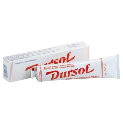 Image de Autosol Dursol 01 000034 Produit d&#039;entretien pour surfaces métalliques 200 ml