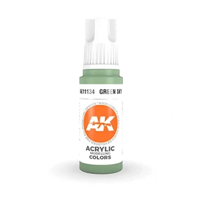 Image de AK Interactive 3rd Gen Acrylic Green Sky 17ml