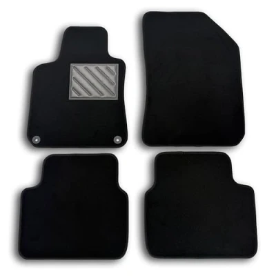 Image de Tapis de Sol sur Mesure, antidérapant, Talonnette en PVC, avec Points Fixation