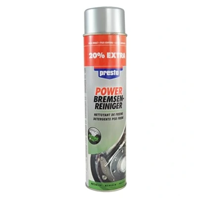 Image de Presto Power : PB18 Lot de 18 bombes nettoyant à freins (à 600 ml chacune) avec plus pression 4048500307287