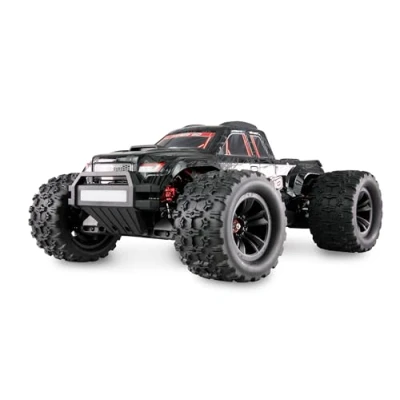 Image de Amewi Hyper Go MTX10 noir brushless 1:10 Auto RC électrique Monstertruck prêt à fonctionner (RtR) 2,4 GHz