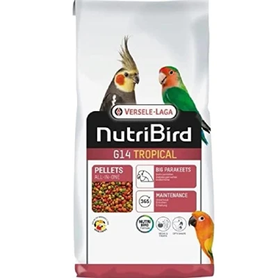 Image de Versele Laga Nutribird G14 Tropical Aliment d&#039;entretien pour Oiseau 1 kg