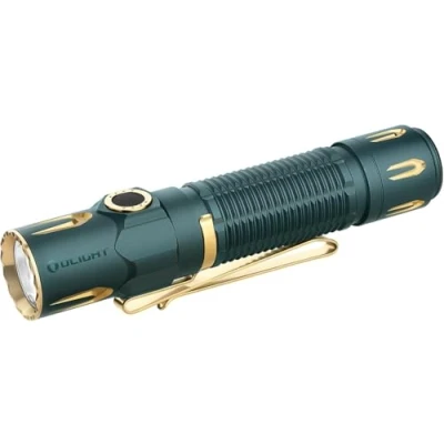 Image de OLIGHT Warrior 3S Lampe Torche led ultra puissante 2300 Lumens et 300 M, rechargeable Tactique IPX8, avec Capteur de Proximité Double Interrupteur Charge USB Pour Camping (Bleu)