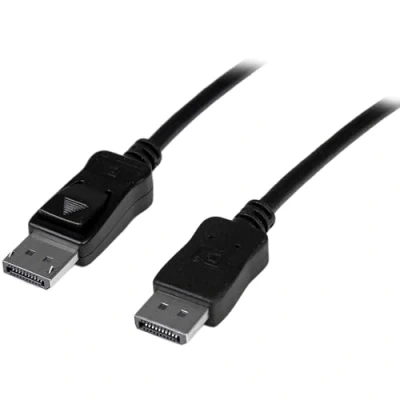 Image de Câble DisplayPort actif de 15 m STARTECH DISPL15MA Noir Double blindage Compatible DPCP