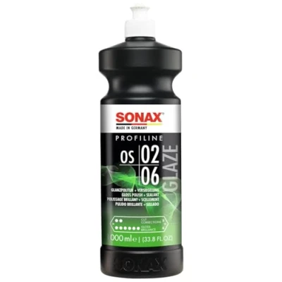 Image de SONAX PROFILINE OS 02 06 (1 Litre) Polissage Doux Tout en Un avec scellant à Action Rapide pour Application Manuelle ou la Machine Réf: 02473000