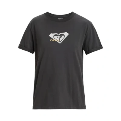 Image de Roxy T Shirt Manche Courtes OCEANREGULAR Corpo Noir XS