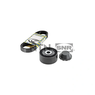 Image de SNR KA859.49 Jeu de courroies trapézoïdales à nervures CITROËN: C3 II, C4 II Cactus, Berlingo Van, PEUGEOT: 2008 Break, 208 I 3/5 portes