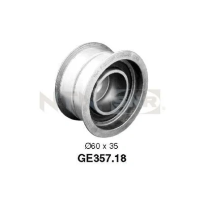 Image de SNR GE357.18 Poulie renvoi/transmission, courroie de distribution AUDI: A8 D2, A6 C4 Avant, 100 Avant