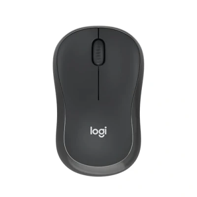 Image de Logitech M240 Souris Bluetooth Sans fil, Compacte, portable, Suivi fluide, Batterie 18 mois, Windows, macOS, ChromeOS, Convient à PC, Mac, Ordinateur Tablettes Graphite