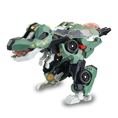 Image de Jouet VTECH SWITCH &amp; GO DINOS LAUNCHER T R. 80 559004 Rouge 4 ans Intérieur Enfant Garçon