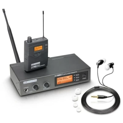 Image de LD Systems MEI 1000 G2 B 5 Système d&#039;In Ear Monitoring sans Fil bande 584 608 MHz