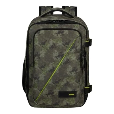 Image de American Tourister Take2cabin Bagage à Main Sac Dos S 40 cm, Multicolore (Donald Duck Camouflage), Rucksack