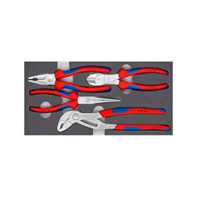Image de Knipex Jeu de pinces sur plateaux en mousse 00 20 01 V17