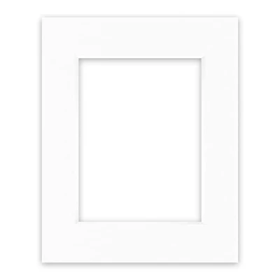 Image de nielsen Conservation Passepartout Carton 1,5 mm format extérieur 24x30 cm pour d&#039;image 15x20 blanc pur (blanc clair) surface lisse
