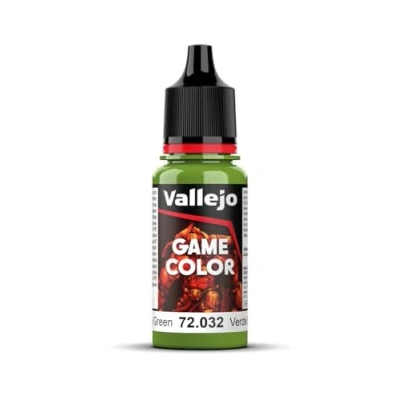 Image de Vallejo Game Peinture acrylique 17 ml Scorpy Green