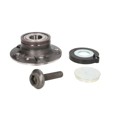 Image de SNR R157.44 Kit de roulements roue avec bague magnétique intégré AUDI: A4 B8 Berline, Avant, A6 C6 Berline