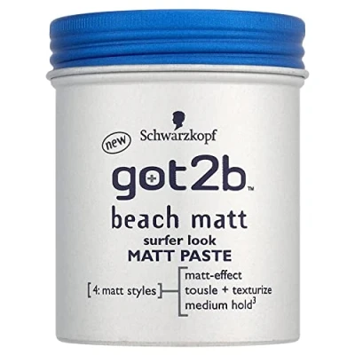 Image de Got2b Pà¢te de plage aspect surfer mat 100 ml