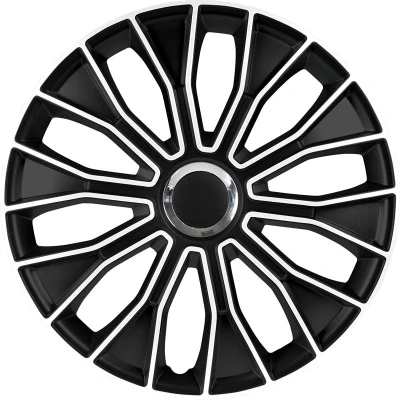 Image de AutoStyle PP 5215 Enjoliveurs 15Pouces noir/blanc